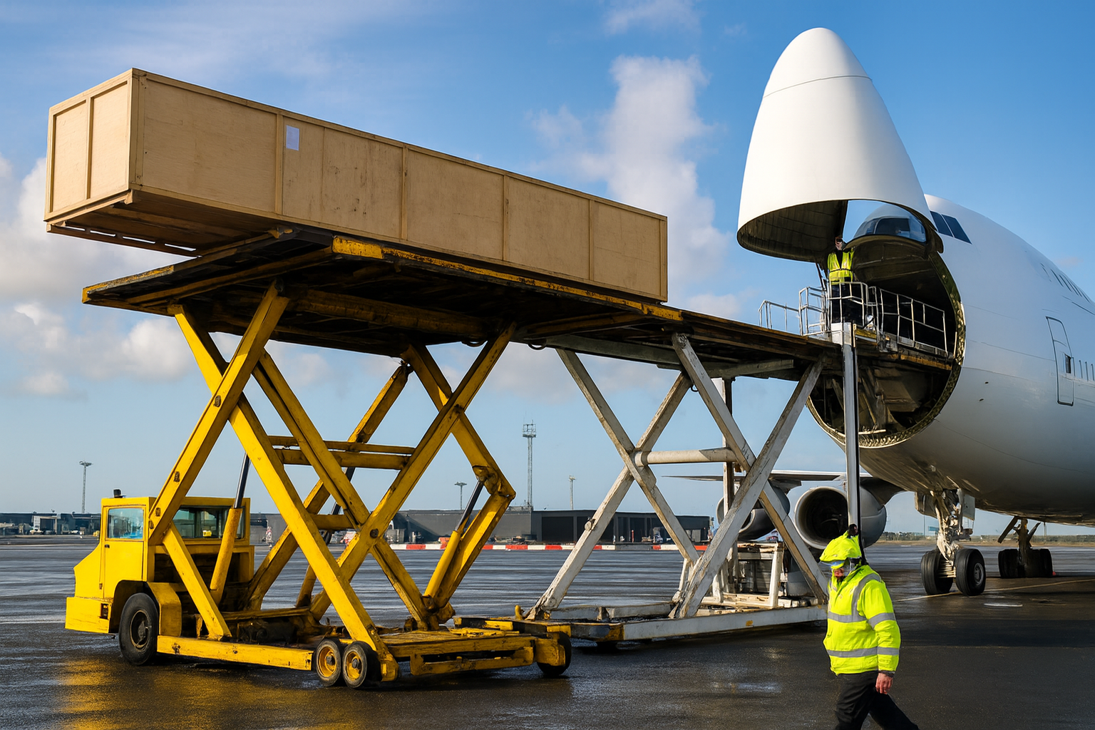 Tailored Air Cargo Service